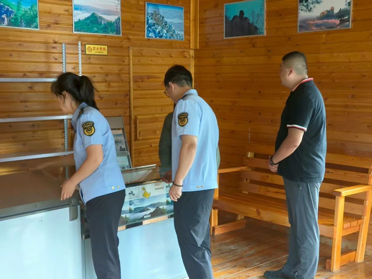 我县多部门联合检查涉旅场所 筑牢安全防线护航出行