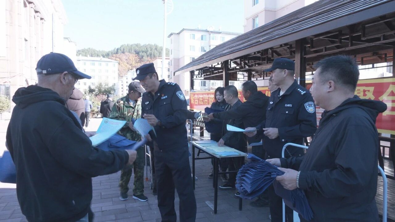 南岔县开展保护野生动物宣传月活动