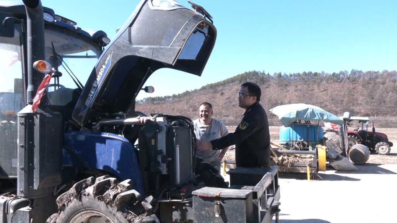 南岔县全力筑牢春耕“双保障”护航农业生产